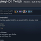 A Steam user reviews the game Cult of the Lamb.